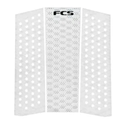 FCS T3 Mid Deck Front Foot Pad White