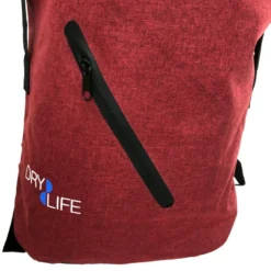 Dry Life 21 Litre Waterproof Soft Tarp Backpack - Black 23 Dry Life 21 Litre Waterproof Soft Tarp Backpack - Black -Surf Store tww693110a 88445