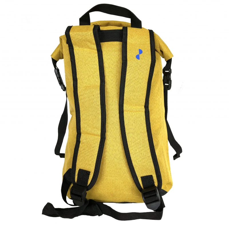 Dry Life 21 Litre Waterproof Soft Tarp Backpack - Black 14 Dry Life 21 Litre Waterproof Soft Tarp Backpack - Black - Image 14