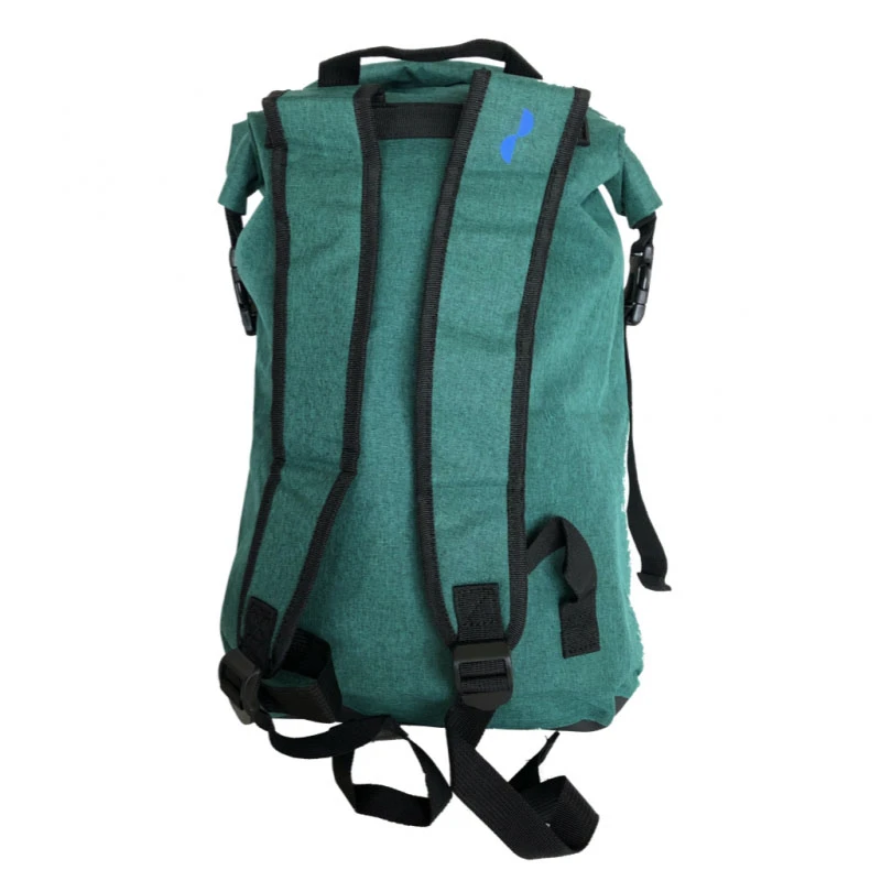 Dry Life 21 Litre Waterproof Soft Tarp Backpack - Black 6 Dry Life 21 Litre Waterproof Soft Tarp Backpack - Black - Image 6