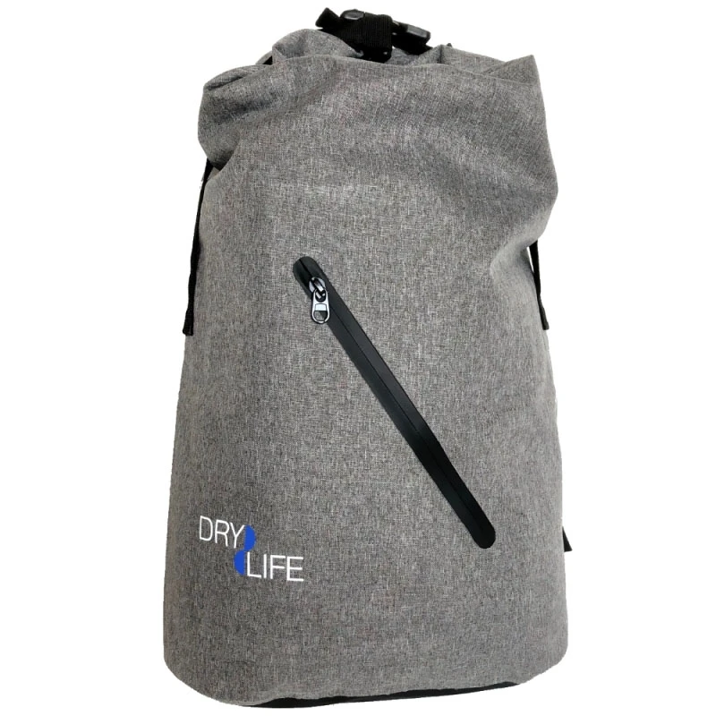 Dry Life 21 Litre Waterproof Soft Tarp Backpack - Black 7 Dry Life 21 Litre Waterproof Soft Tarp Backpack - Black - Image 7