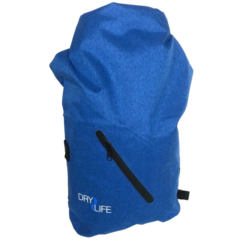 Dry Life 21 Litre Waterproof Soft Tarp Backpack - Black 8 Dry Life 21 Litre Waterproof Soft Tarp Backpack - Black - Image 8