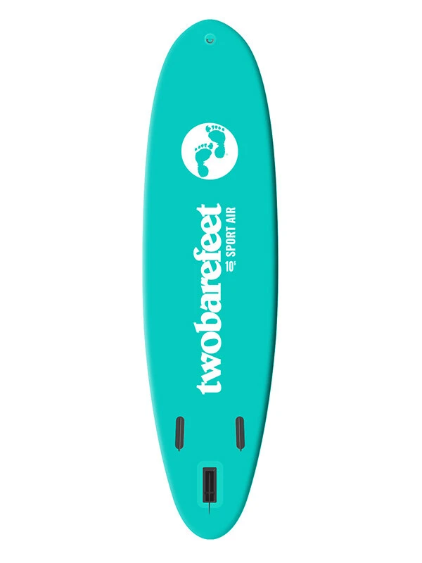 Two Bare Feet Sport Air (Allround) 10'6" X 33" X 4.75" Inflatable SUP Ultimate Pack (Teal) 2 Two Bare Feet Sport Air (Allround) 10'6" X 33" X 4.75" Inflatable SUP Ultimate Pack (Teal) - Image 2