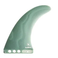 FCS II Connect 8 Inch Longboard Fin EcoBlend Green